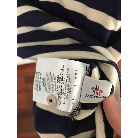 Moncler Men Polo Size XS - Picture 4 of 6